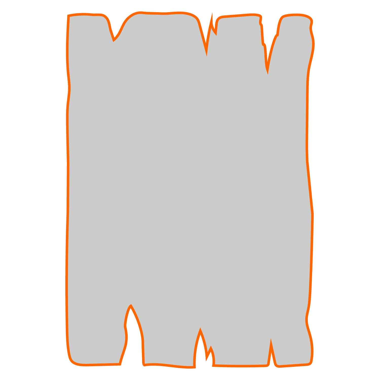 Holzbrettform Klemmbrett